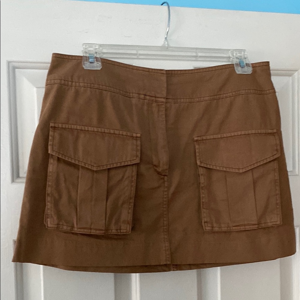 Lucky Brand cargo mini skirt
